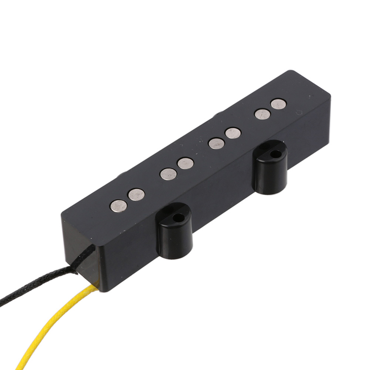 4 String Open Style J Bass Pickup Alnico Guitar Pickup for Electric Bass Guitar Parts
