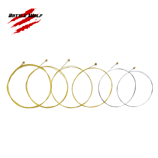 Wholesale Price Acoustic Folk Wood Guitar String for Beginner