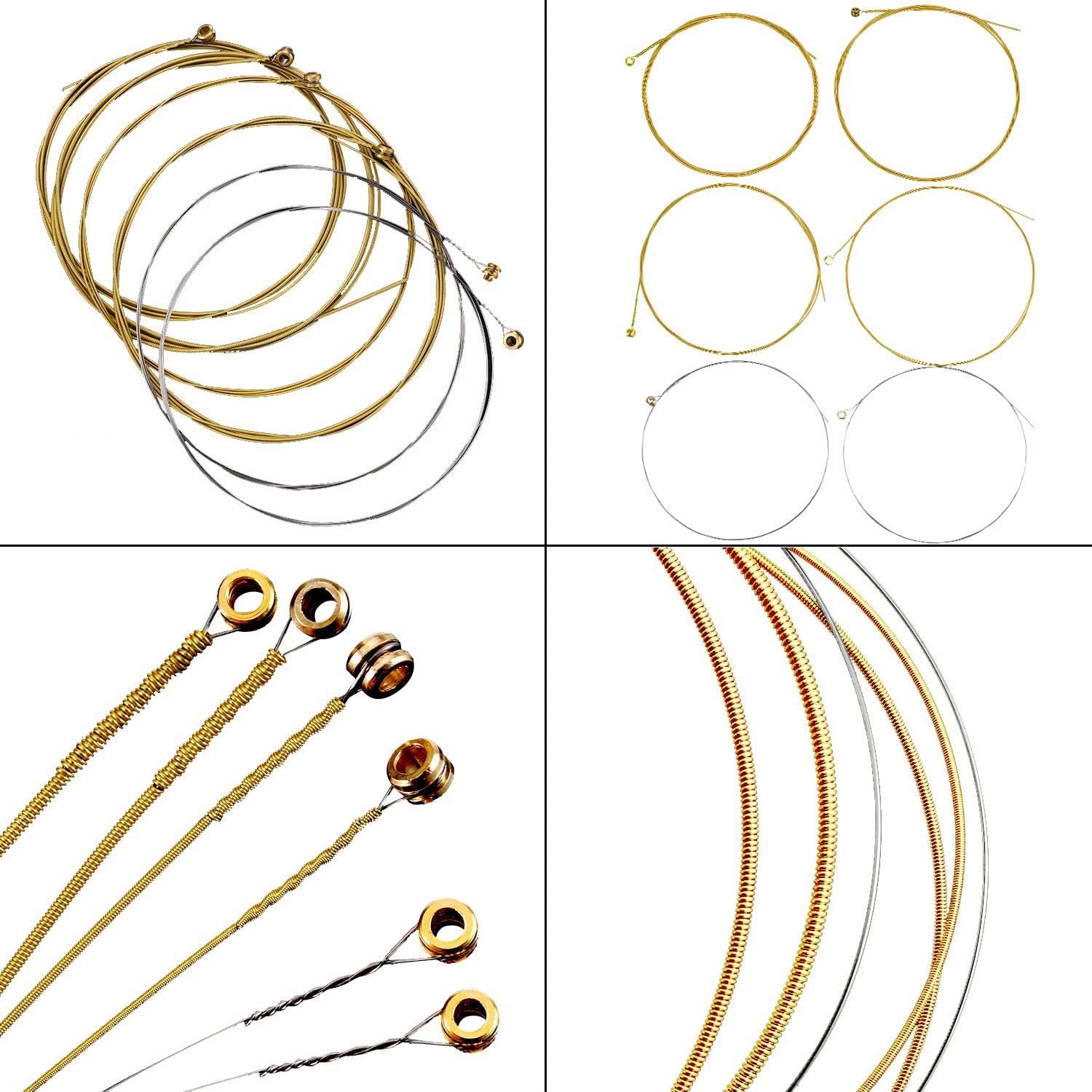 Wholesale Price Acoustic Folk Wood Guitar String for Beginner