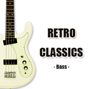 Retro Classics Vintage Basses