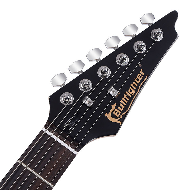 D-170 Factory Customized High Quality Low Price Cheap Electric Guitar 6 Strings 24 Fret Okoume Vintage