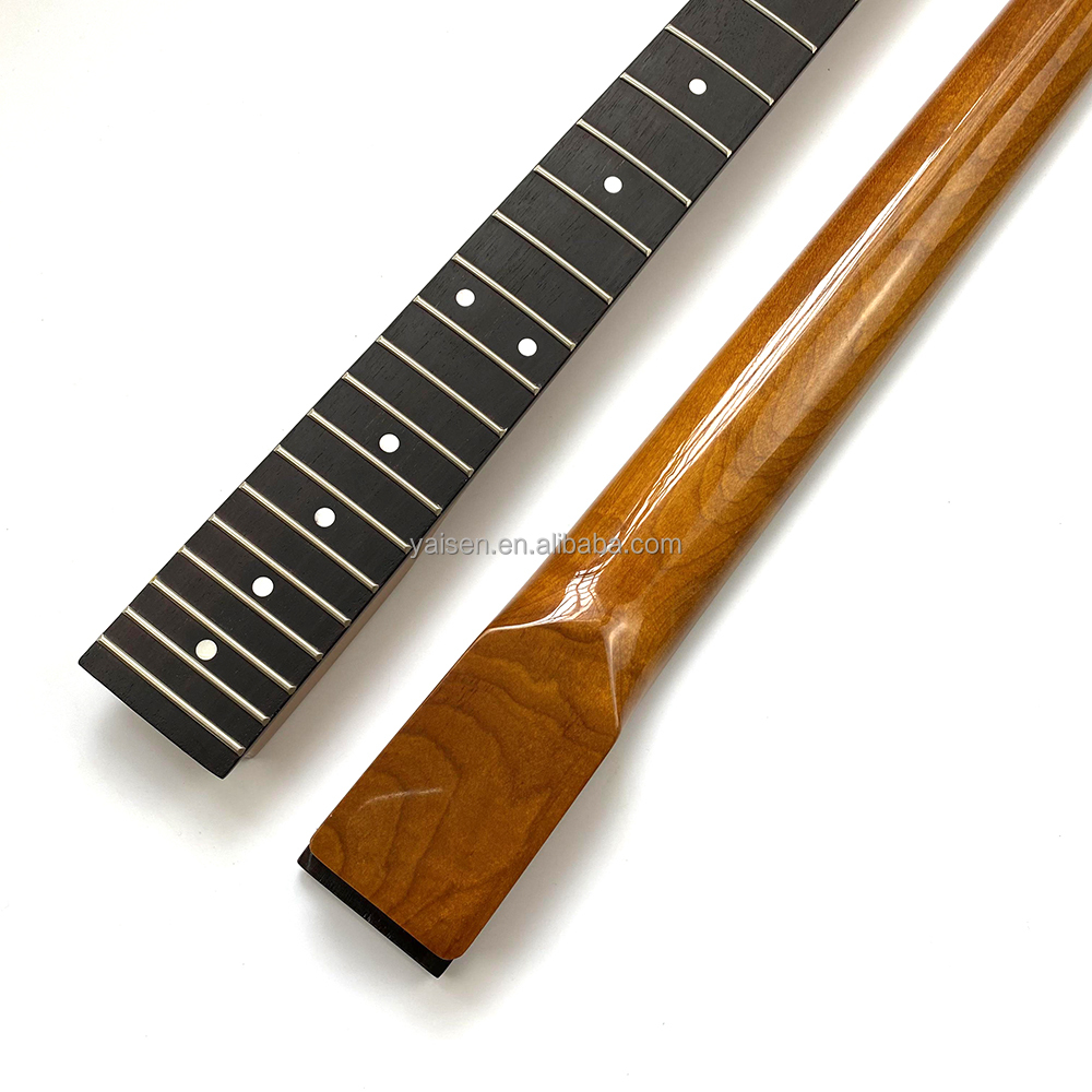 Telecaster Guitar Neck Detail 3