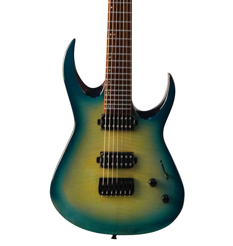 Electric Guitar Detail