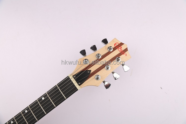 Electric Guitar Detail View 7