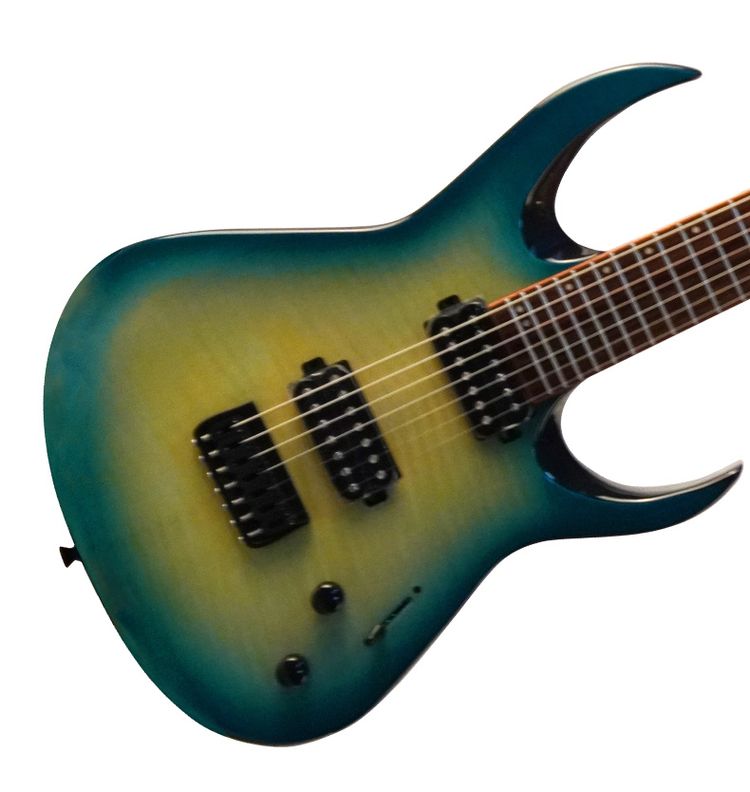 Electric Guitar Detail