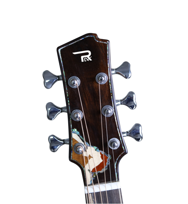 41 Inch JF Scoop Cutaway All Solid Acoustic Guitar Engelman Spruce Solid Top mahogany wood Solid Back Side Abalone Inlay OEM