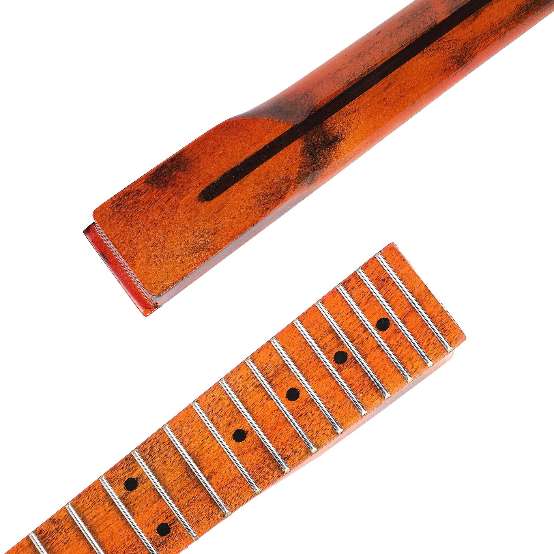Guitar neck details