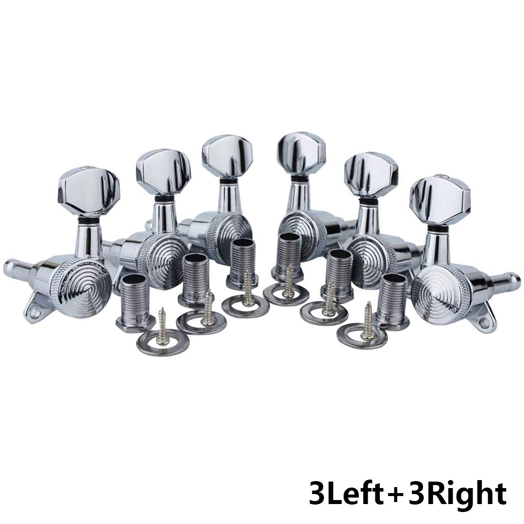 Locking Tuners Set Side View