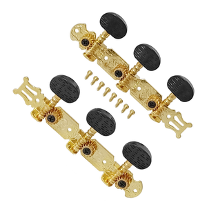 Metal Classical Guitar Machine Heads Tuning Pegs